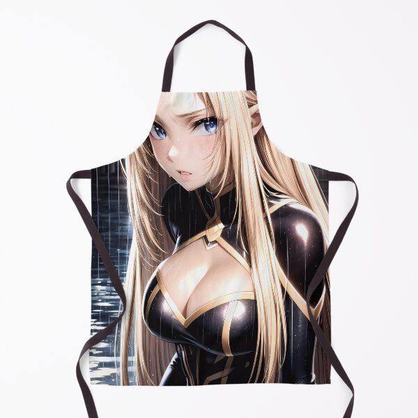 Item preview, Alpha Eminence Shadow Anime Girl Dark Fantasy Waifu designed and sold by Kellanartist.