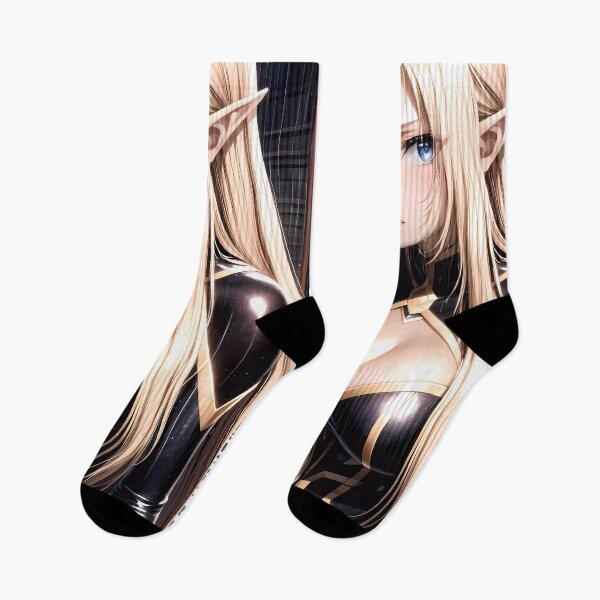 Item preview, Alpha Eminence Shadow Anime Girl Dark Fantasy Waifu designed and sold by Kellanartist.