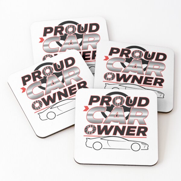 Item preview, Proud Car Owner – Funny Car Enthusiast Gift designed and sold by LuxeGraphix.