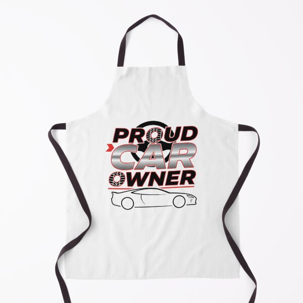 Item preview, Proud Car Owner – Funny Car Enthusiast Gift designed and sold by LuxeGraphix.