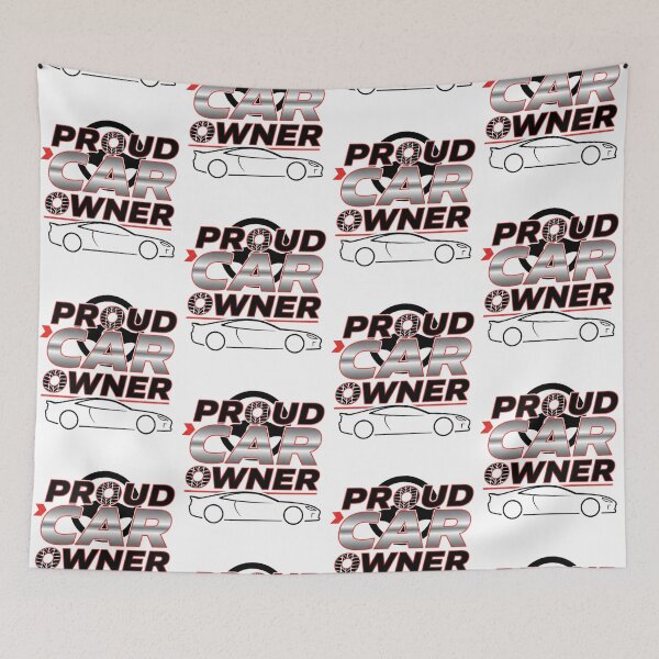 Item preview, Proud Car Owner – Funny Car Enthusiast Gift designed and sold by LuxeGraphix.