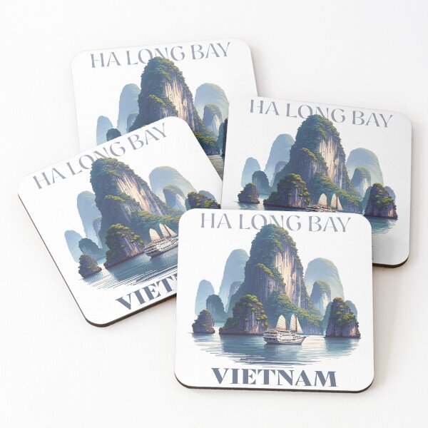 Item preview, Ha long Bay Vietnam designed and sold by NPStudio.