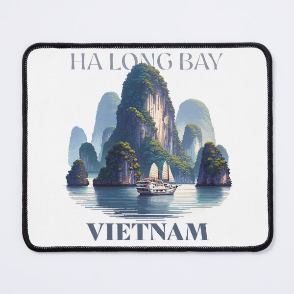 Item preview, Ha long Bay Vietnam designed and sold by NPStudio.