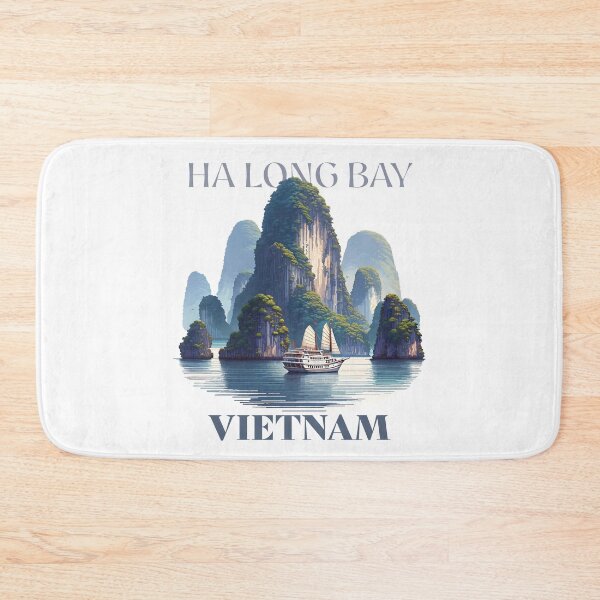 Item preview, Ha long Bay Vietnam designed and sold by NPStudio.