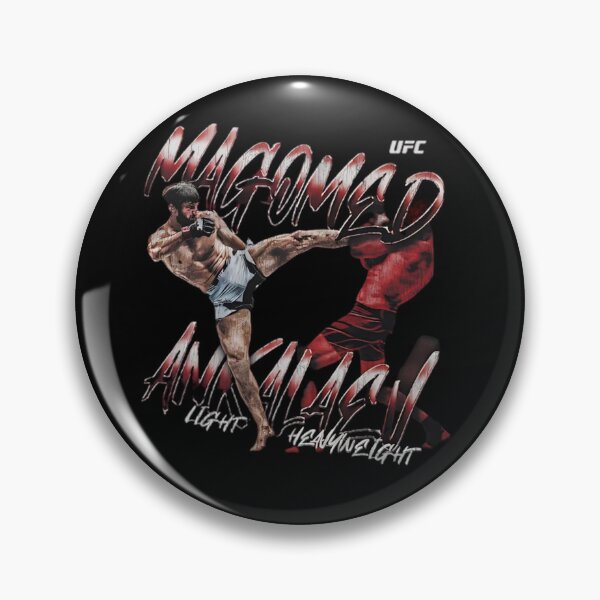 Item preview, Magomed Ankalaev Grunge UFC designed and sold by JeyVel.