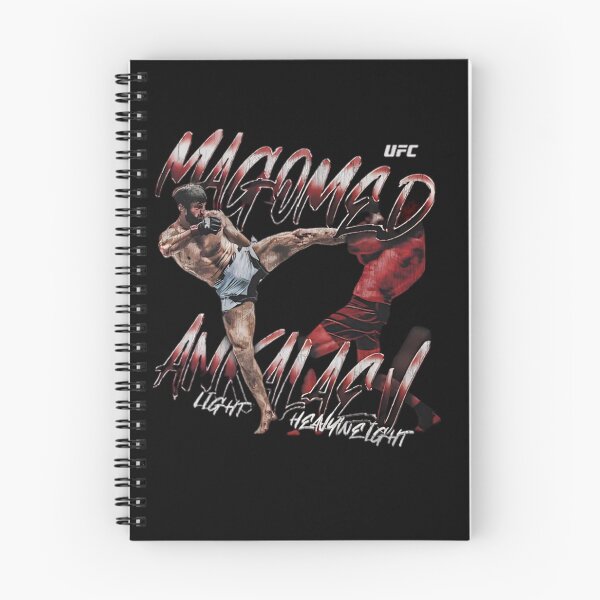 Item preview, Magomed Ankalaev Grunge UFC designed and sold by JeyVel.