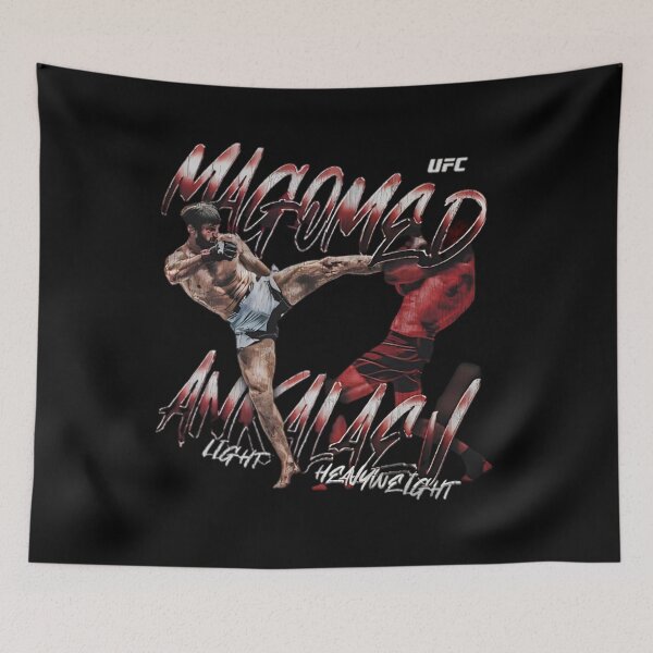 Artikelvorschau, Magomed Ankalaev Grunge UFC entworfen und verkauft von JeyVel.