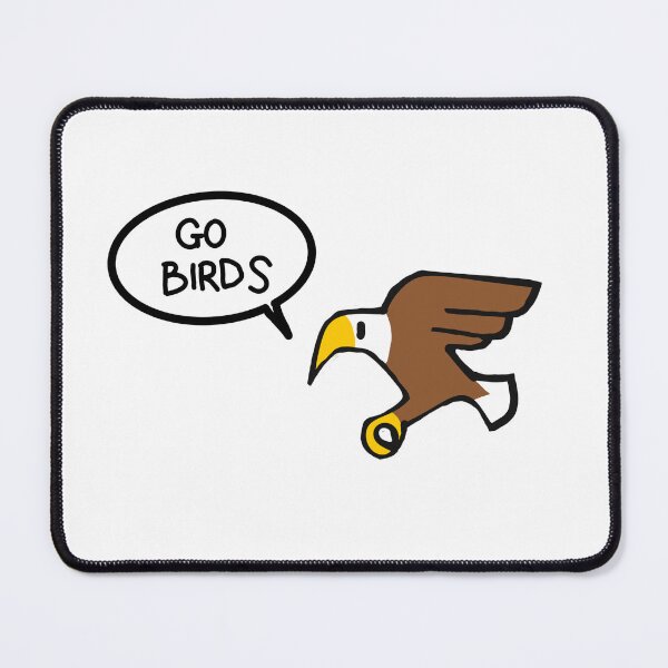 Item preview, GO BIRDS designed and sold by THAT FERAL CHICK.