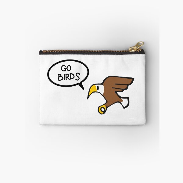Item preview, GO BIRDS designed and sold by THAT FERAL CHICK.