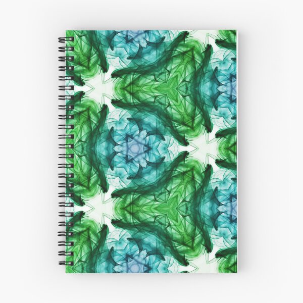 Item preview, motion rainbow smoke colour flow creative seamless colorful repeat pattern designed and sold by Abrahamjrnd.