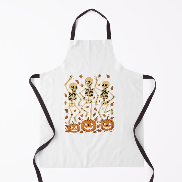 Item preview, Dancing Skeletons Halloween Party – Festive Autumn Spooky Design designed and sold by DailyDrivesct.