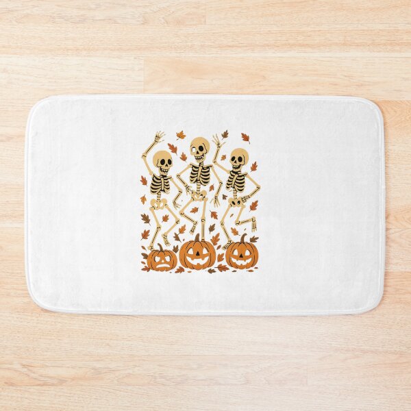 Item preview, Dancing Skeletons Halloween Party – Festive Autumn Spooky Design designed and sold by DailyDrivesct.