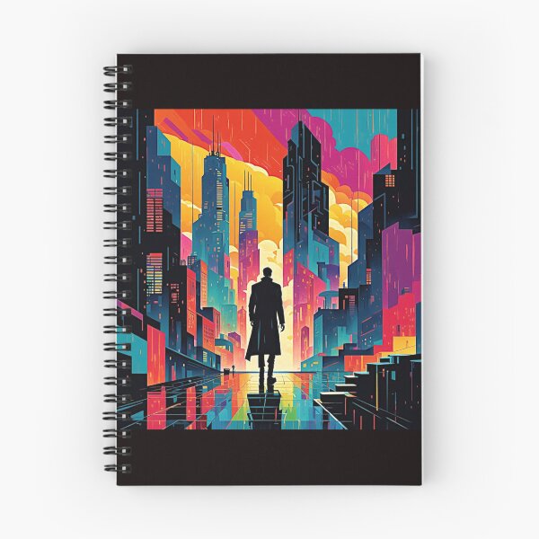 Item preview, A Lonely man in the Bright City designed and sold by Helios Be. Lavsh.