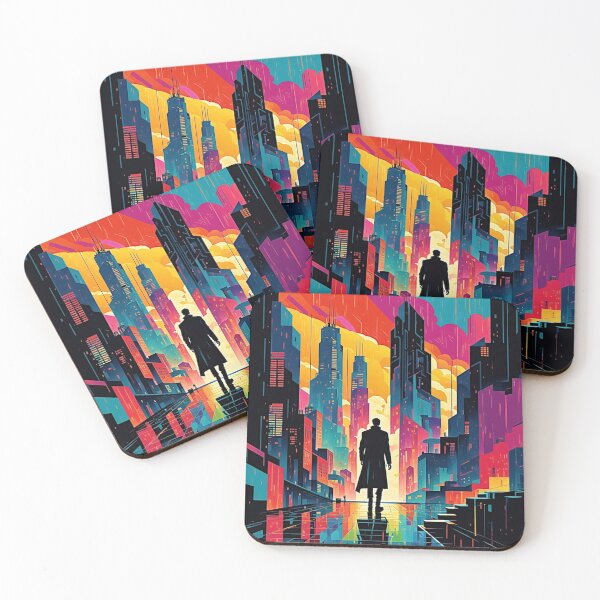 Item preview, A Lonely man in the Bright City designed and sold by Helios Be. Lavsh.