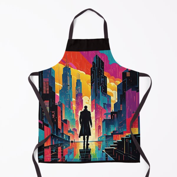 Item preview, A Lonely man in the Bright City designed and sold by Helios Be. Lavsh.