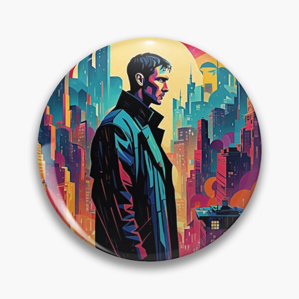 Item preview, A Lonely man in the Bright City #1 designed and sold by Helios Be. Lavsh.