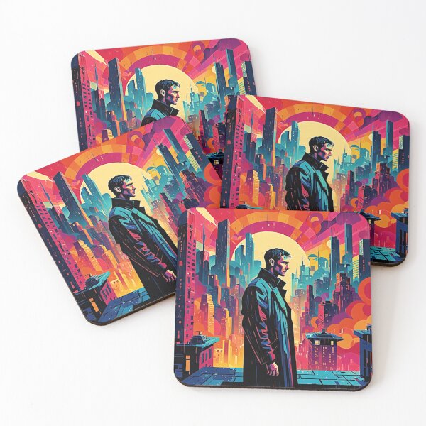 Item preview, A Lonely man in the Bright City #1 designed and sold by Helios Be. Lavsh.