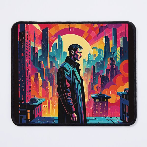 Item preview, A Lonely man in the Bright City #1 designed and sold by Helios Be. Lavsh.