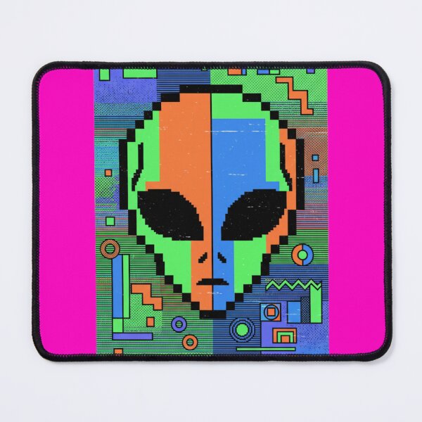 Item preview, Pixel Circuit Alien Head designed and sold by weirdfishes123.