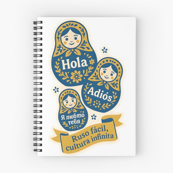 Item preview, Aprendemos ruso juntos! designed and sold by MAVNALE.