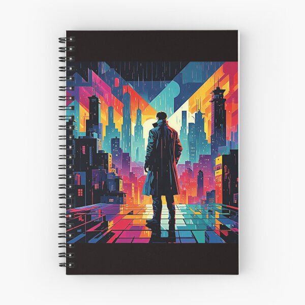 Item preview, A Lonely man in the Bright City #2 designed and sold by Helios Be. Lavsh.
