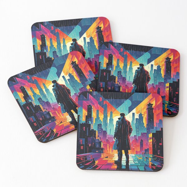 Item preview, A Lonely man in the Bright City #2 designed and sold by Helios Be. Lavsh.