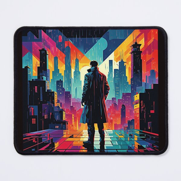 Item preview, A Lonely man in the Bright City #2 designed and sold by Helios Be. Lavsh.