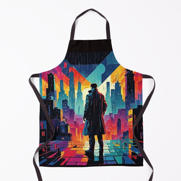 Item preview, A Lonely man in the Bright City #2 designed and sold by Helios Be. Lavsh.