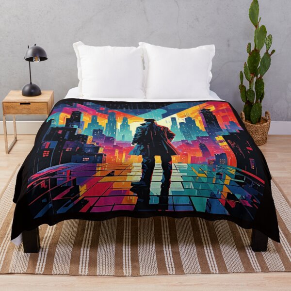 Item preview, A Lonely man in the Bright City #2 designed and sold by Helios Be. Lavsh.