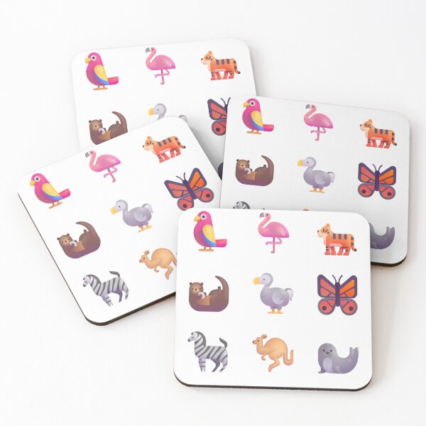 Item preview, Cute baby animal stickers designed and sold by GingerLabz.