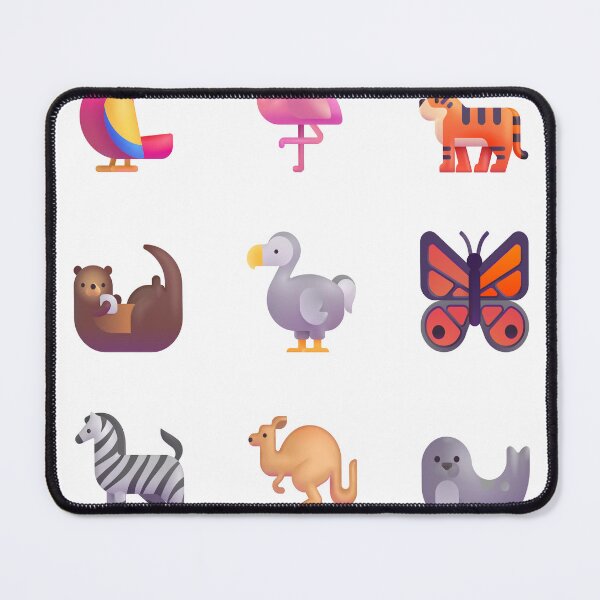Item preview, Cute baby animal stickers designed and sold by GingerLabz.