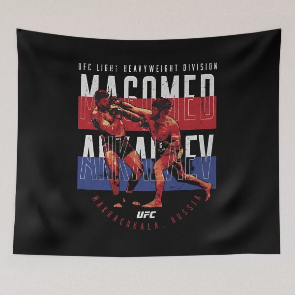 Artikelvorschau, Magomed Ankalaev Schlag UFC entworfen und verkauft von JeyVel.