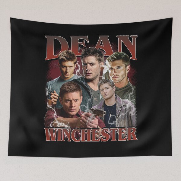 Item preview, Dean Winchester Supernatural Retro 90s designed and sold by StephenAlvarez.