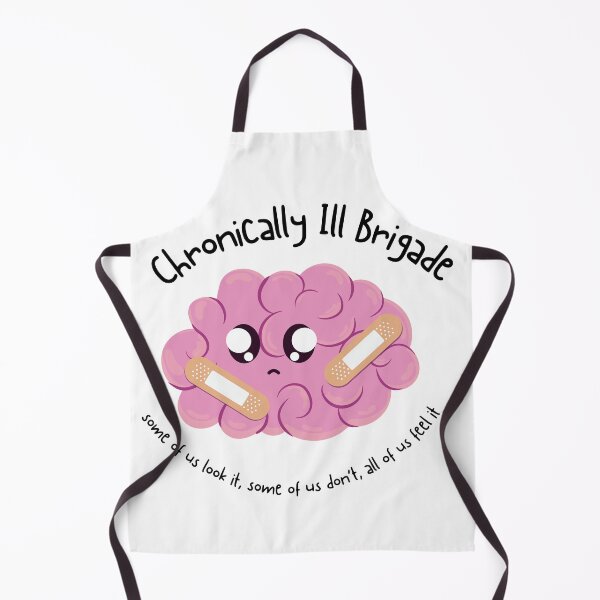 Item preview, Chronically Ill Brigade designed and sold by Art on Skin Magazine.