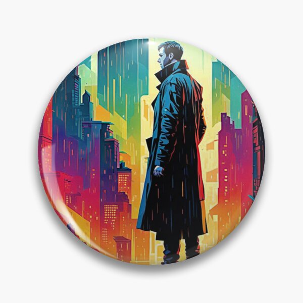 Item preview, A Lonely man in the Bright City #3 designed and sold by Helios Be. Lavsh.