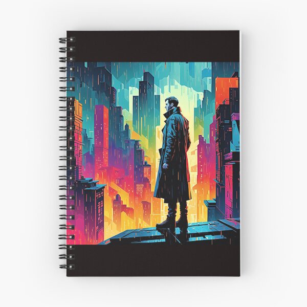 Item preview, A Lonely man in the Bright City #3 designed and sold by Helios Be. Lavsh.
