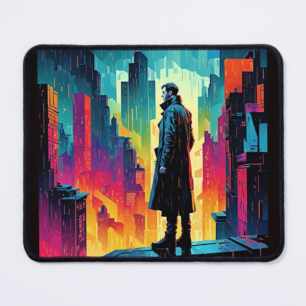Item preview, A Lonely man in the Bright City #3 designed and sold by Helios Be. Lavsh.