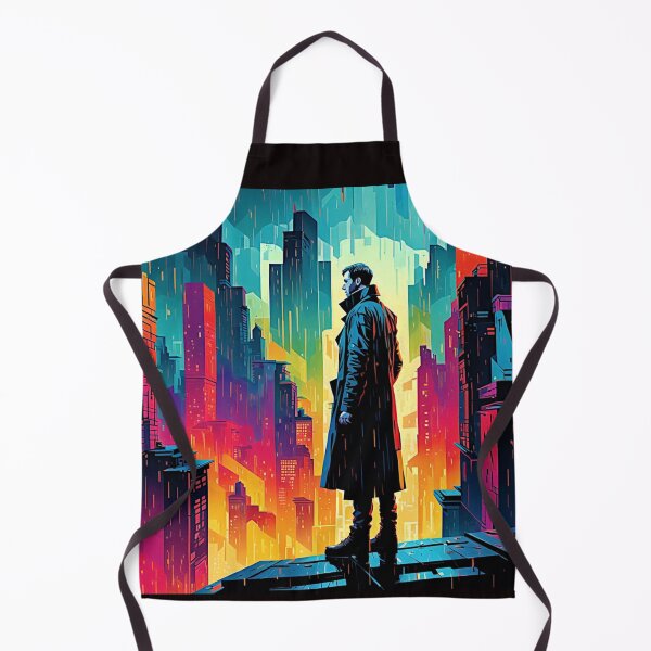 Item preview, A Lonely man in the Bright City #3 designed and sold by Helios Be. Lavsh.