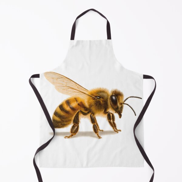 Item preview, honey bee macro photo designed and sold by SassyArtistry.