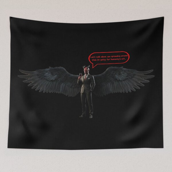 Item preview, Blaming who? designed and sold by Rex Vox.