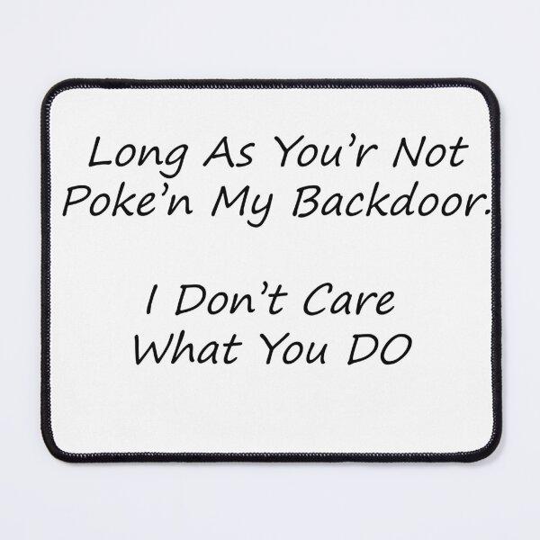 Item preview, Poke'n Backdoor designed and sold by Demynzia.