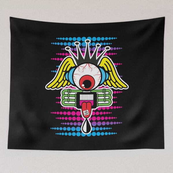 Item preview, Let's Fly Modern Street Art designed and sold by moon70star-m70s.