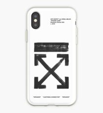 Vinilo o funda para iPhone OFF-WHITE "IPHONE"