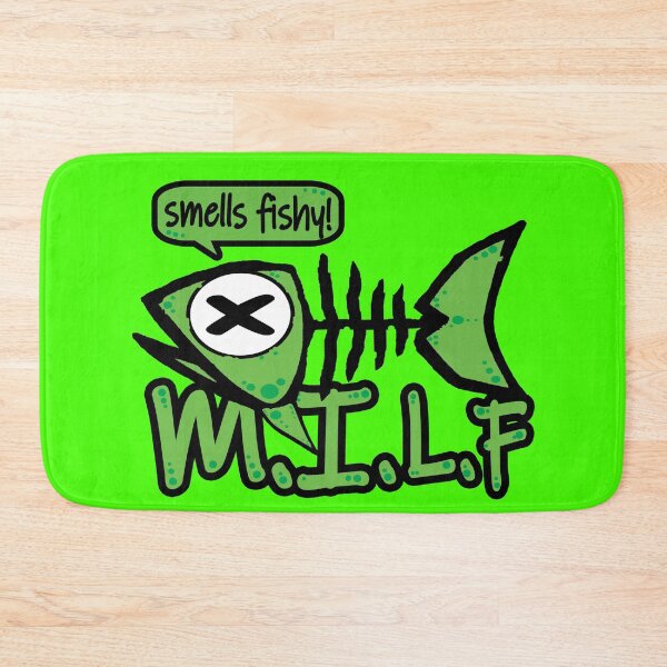 Item preview, M.I.L.F-Smells Fishy designed and sold by moon70star-m70s.