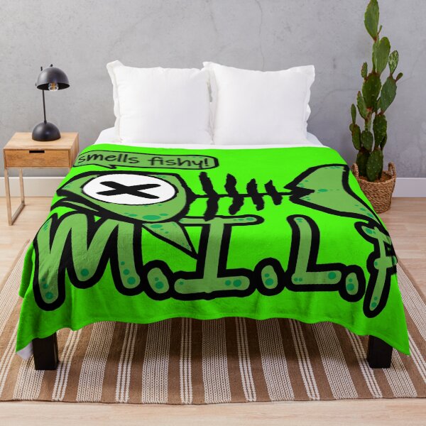 Item preview, M.I.L.F-Smells Fishy designed and sold by moon70star-m70s.
