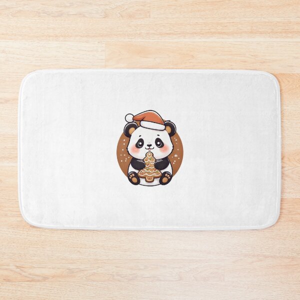 Item preview, Cute Panda With Gingerbreads Christmas Tree designed and sold by marionrien.