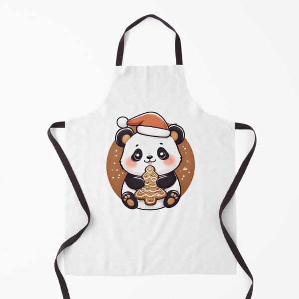 Item preview, Cute Panda With Gingerbreads Christmas Tree designed and sold by marionrien.