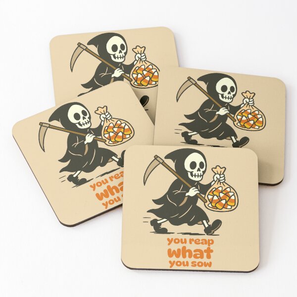 Item preview, You Reap What You Sow designed and sold by Ghost on Toast.
