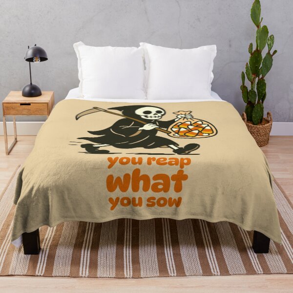 Item preview, You Reap What You Sow designed and sold by Ghost on Toast.
