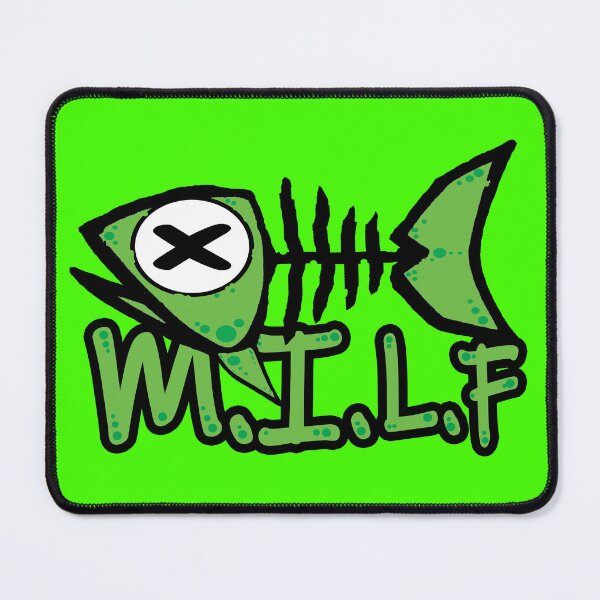 Item preview, M.I.L.F-Man I Love Fishing designed and sold by moon70star-m70s.